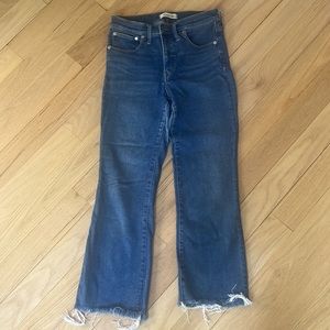 Madewell - Cali Boot Denim